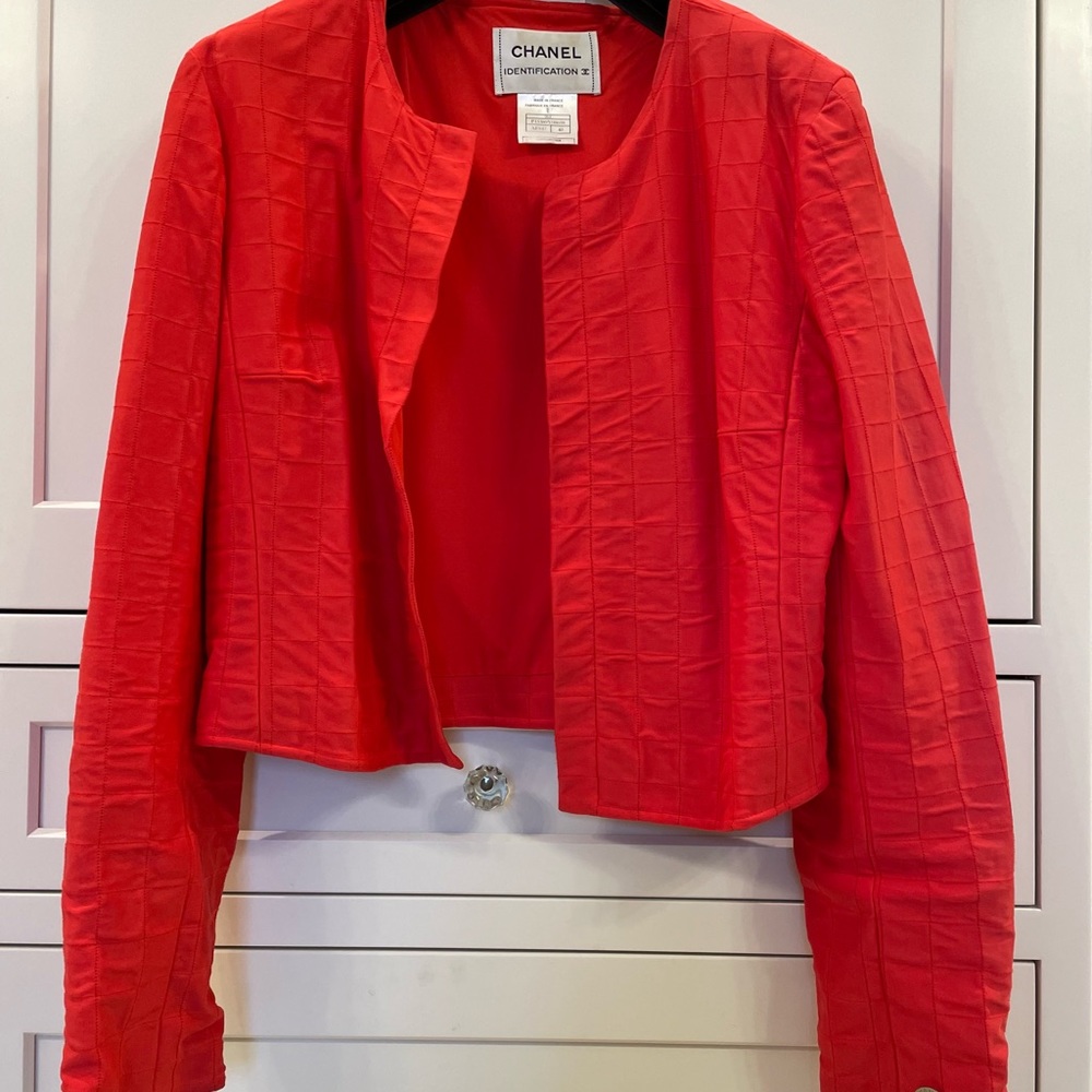 VIntage CHANEL quilted jacket